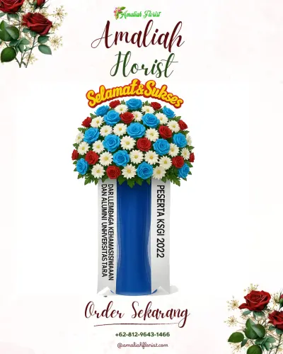 Standing Flower di Mercure Banjarmasin